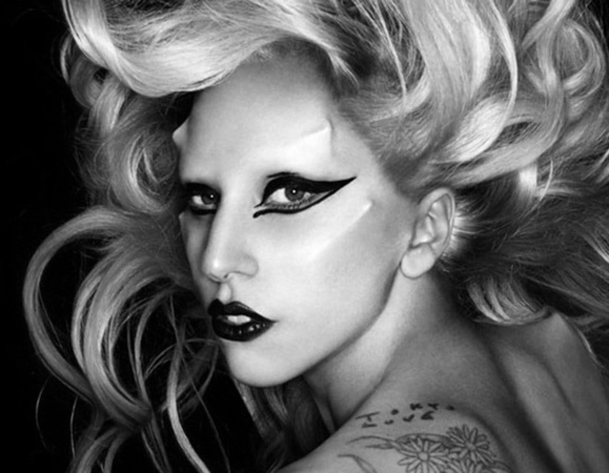 Lady Gaga Born This Way Photoshoot